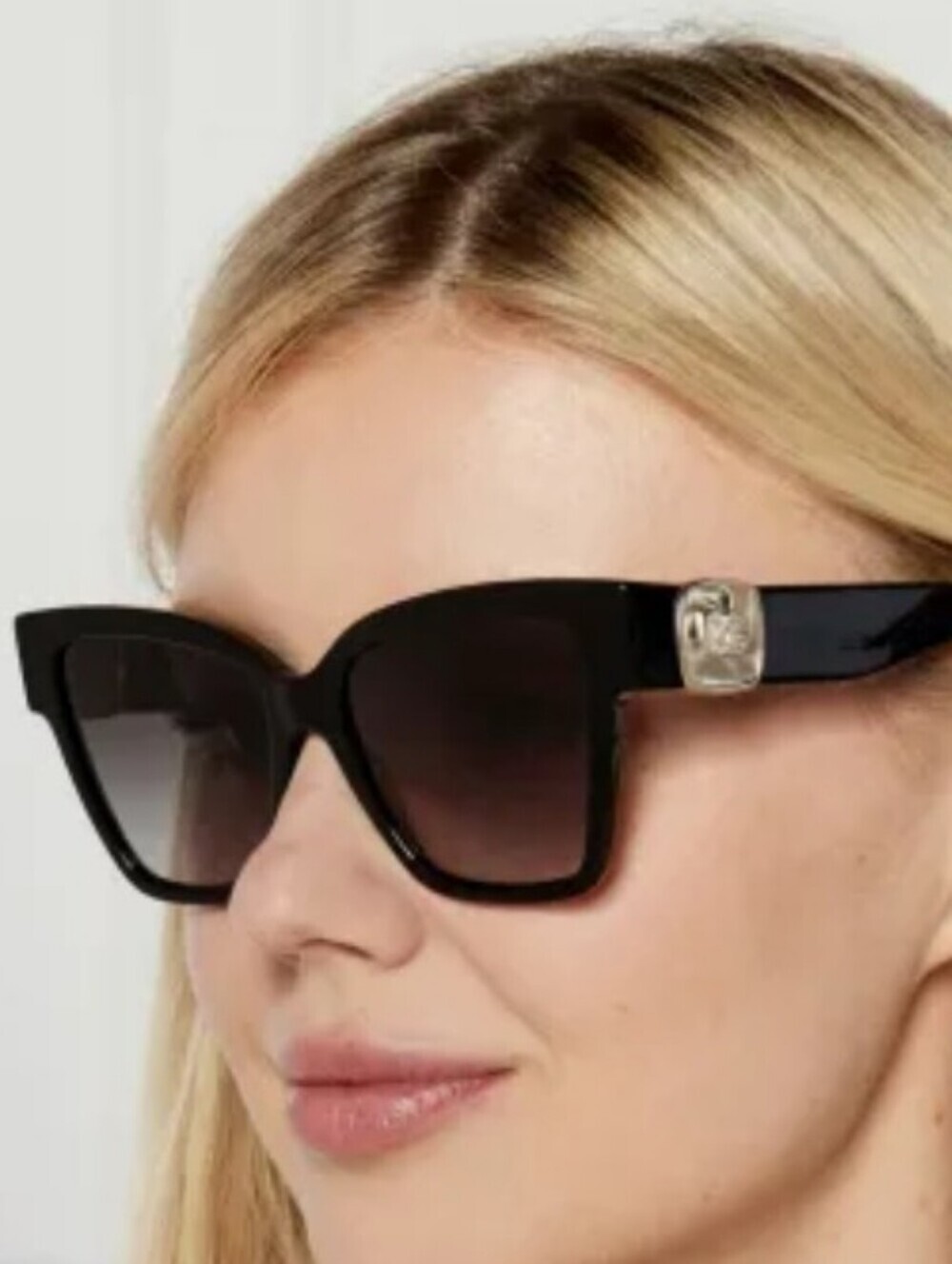 DOLCE & GABBANA Butterfly Ladies Sunglasses NWT
